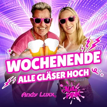 Milla Pink - Wochenende (Alle Gläser hoch) Single